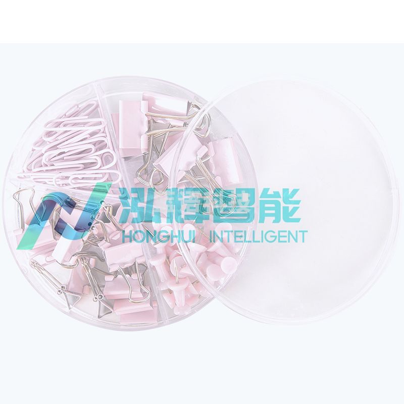 得力78555办公组合(浅粉色)6盒/中盒(单位：中盒)