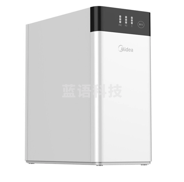 美的 Midea MRO1790B-400G 大麦家用净水器自来水过滤器直饮反渗透智能净水机大通量400G