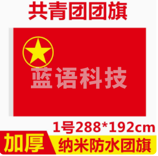 团旗 中国共青团团旗1号