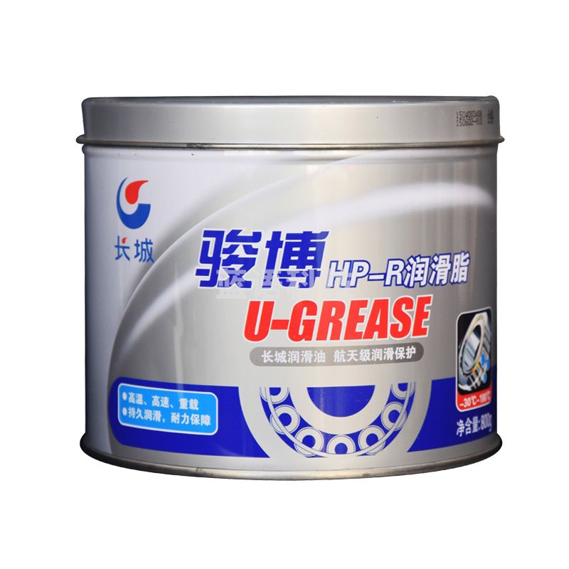 长城HP-R高温轴承机械黄油牛油润滑脂800g(-30℃-180℃)