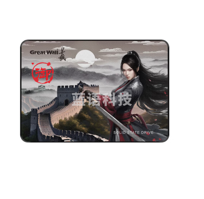 长城（Great Wall) 1TB SSD固态硬盘 SATA3.0接口 长江存储晶圆 国产TLC颗粒高速稳定读写 GT580系列