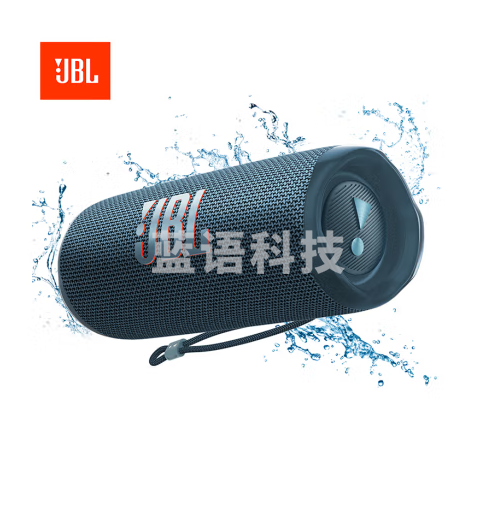 JBL FLIP6 音乐万花筒六代 便携蓝牙音箱 防水防尘 赛道扬声器 独立高音单元 潜海蓝