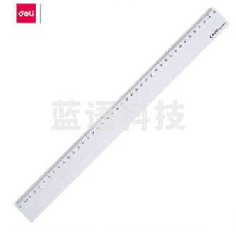 塑料直尺6240学生尺子文具绘图