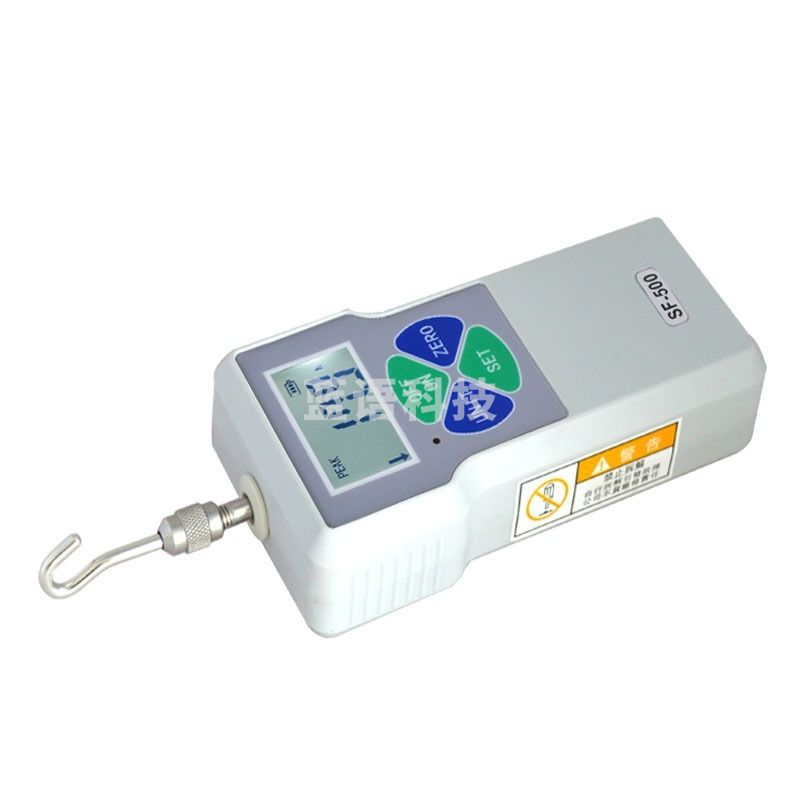 亿动/E-DONG 亿动 SF-500数显推拉力计0-500N电子推力计50KG拉SF-500 教学仪器