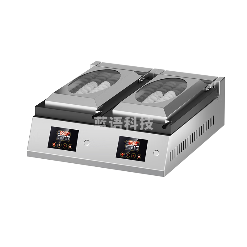 驰能（CHINENG）电饼铛商用大号全自动煎饺机 早餐店单位食堂多功能煎饺生煎包锅炉 CN-STJJJ-JL