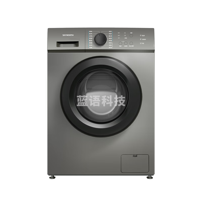 创维（Skyworth）F8018MU钛灰银高效电机 冰晶内桶设计