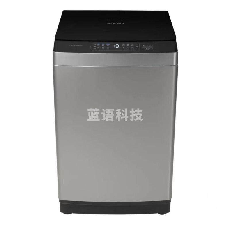 创维（Skyworth）XQB100-96AD钛灰银 一键智洗-旋瀑洗-筒灯照明-紫外杀菌