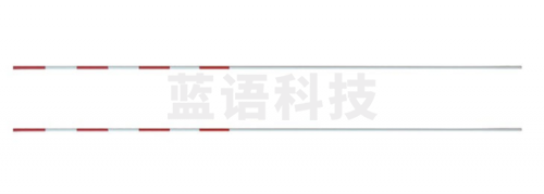 排球标志杆长度：1.8米 材质：玻璃钢