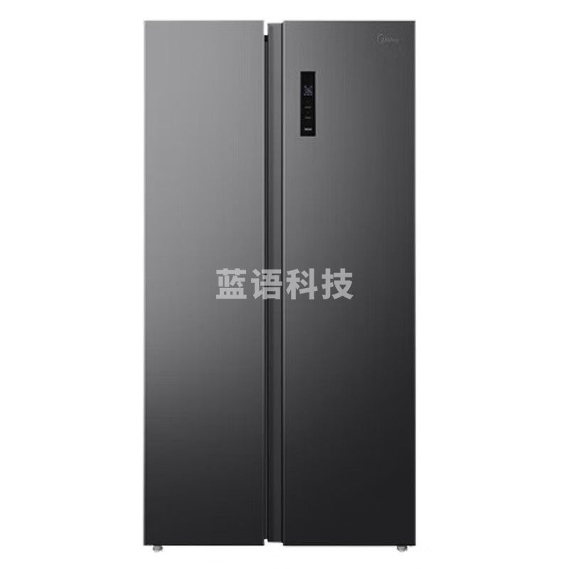 美的（Midea）BCD-562WKPM(E) 562升变频对开双开门家用冰箱 智能风冷无霜