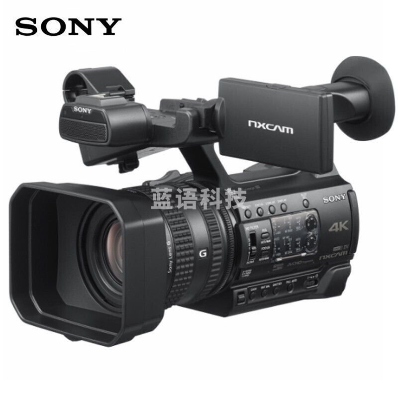 索尼（SONY）HXR-NX200专业摄像机 婚庆/直播/会议采访 高清4K手持式摄录一体机