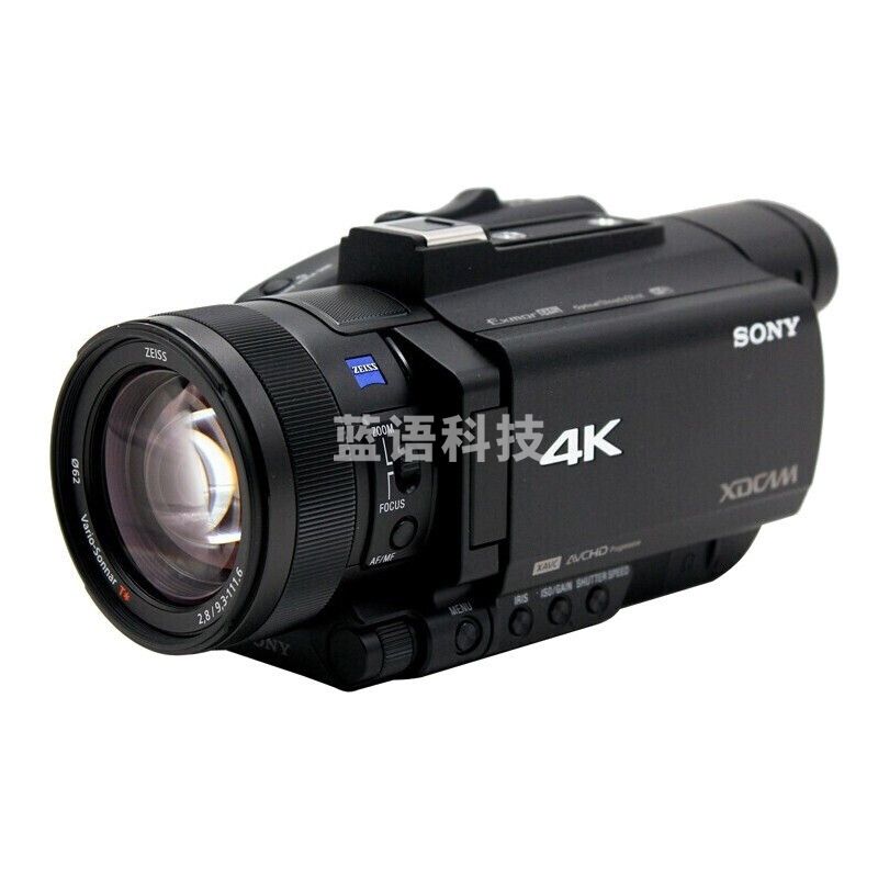 索尼（SONY）PXW-Z90摄像机 4K高清HDR掌中宝专业手持会议 直播 课程摄录一体机套餐三