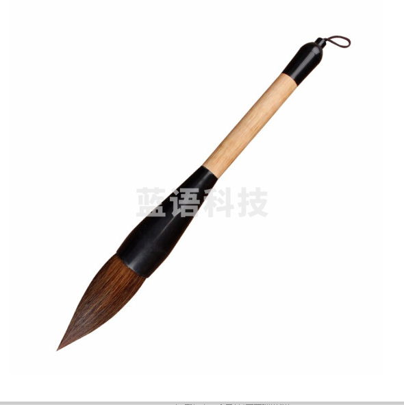 大号毛笔 福字对联门联斗方书法国画 普通狼毫斗笔