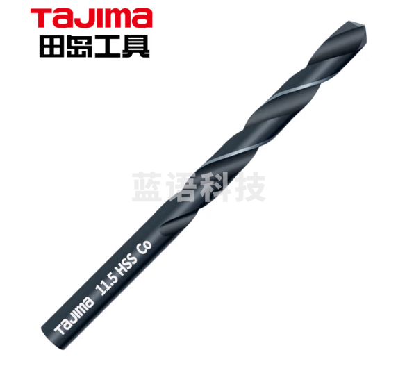 田岛（TaJIma）龙翼刃麻花钻11.5XH-MHZ-11.5 1602-2803