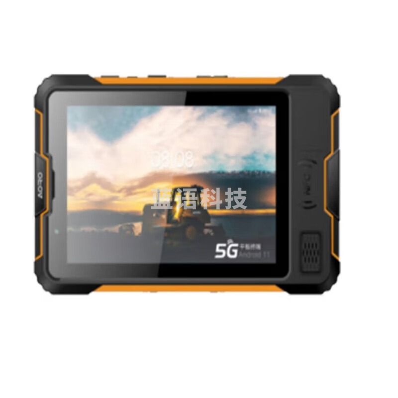 柯安盾 KJD3.7矿用本安型(5G)手持平板终端 支持DMR数字模拟对讲8+256G