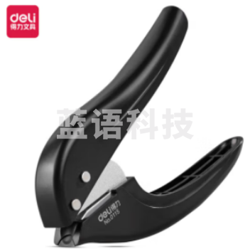 打孔器 打孔机 得力(deli)φ6mm可打10页手握式单孔打孔器打孔机 颜色随机0115