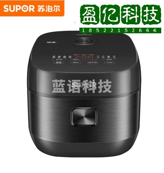 苏泊尔（SUPOR）电饭煲铜晶球釜内胆 1300W IH加热24小时预约 5L 保温12小时 家用智能多功能电饭煲SF50HC0028