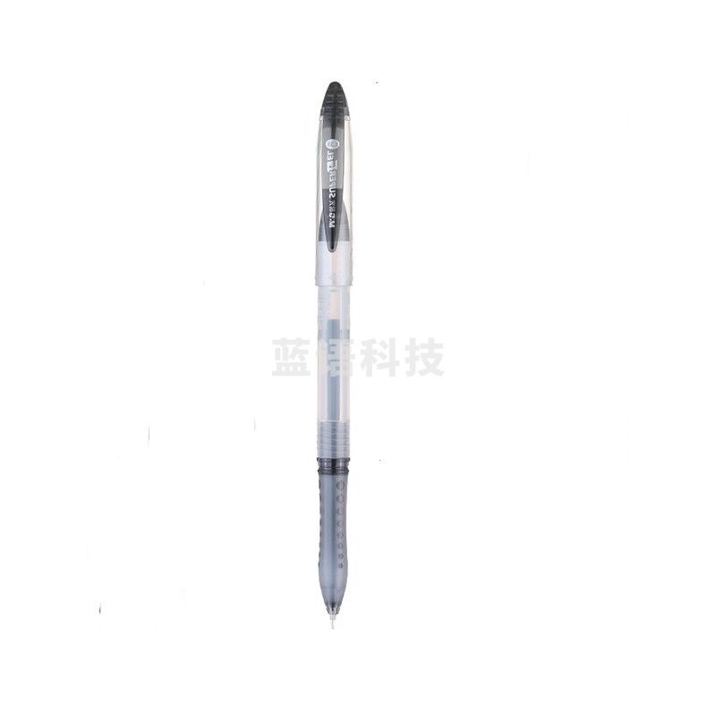 晨光 M＆G 拔帽中性笔 GP-1212 0.38mm (黑色) 12支/盒 (替芯 AGR64072)