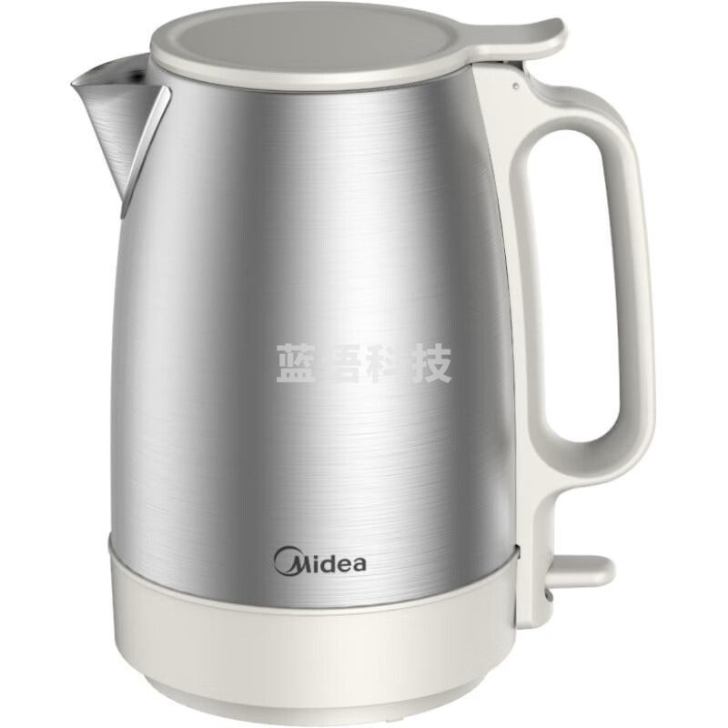 美的 美的（Midea）电水壶MK-SH17DG01烧水壶热水壶1.7L容量 开水壶 304不锈钢