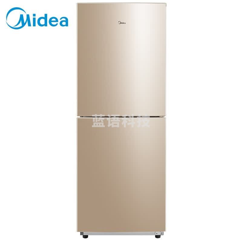 美的(Midea)172升 双门小冰箱家用小型保鲜自动控温 节能静音 省电冷藏冷冻 BCD-172CM(E)