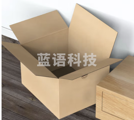 搬家纸箱 无扣手 50*40*40cm  5个装