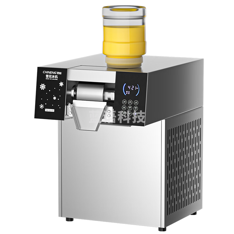 驰能（CHINENG）韩式雪花冰机商用制冰机冰沙机火锅店甜品奶茶店绵绵冰机膨膨冰牛奶冰机可调状雪花机	 CN-XHBJ-8120-SM-130D-FL
