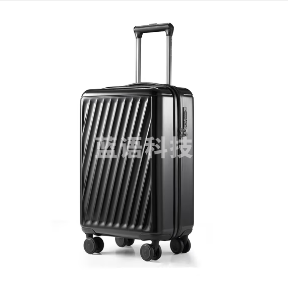 Diplomat外交官拉杆箱行李箱20英寸大容量结实耐用旅行箱登机箱HM-61082 黑色、蓝色