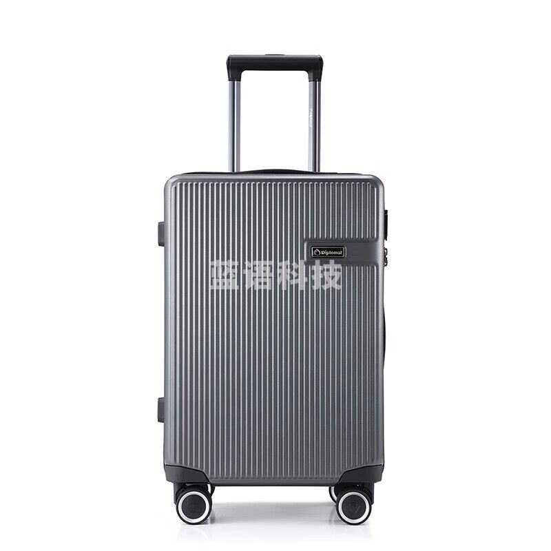 Diplomat外交官 简约休闲商务拉杆箱MS-19012-1 20英寸