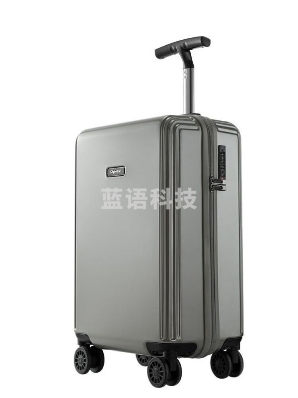 Diplomat外交官行李箱拉杆大容量结实耐用小旅行箱登机箱HM-6107 琥珀金 20英寸 登机箱