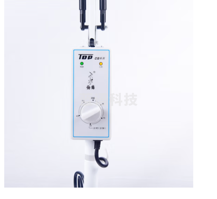 仙鹤TDP电磁波烤灯神灯治疗仪远红外线理疗家医用理疗仪腿腰肩关节炎膝盖辅助治疗仪CQ-25M-1（速热二合一）