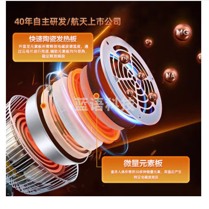 仙鹤神灯【院线同款】TDP电磁波烤灯神灯远红外线理疗灯家用医用理疗仪烤电治疗仪膝盖腰腿疼肩周炎CQ-29P