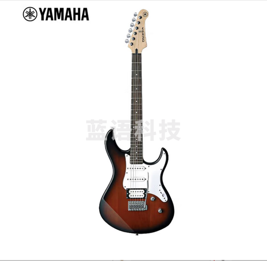 雅马哈（YAMAHA）PAC系列印尼进口单摇ST型单单双线圈PAC112V日落色VOVS电吉他