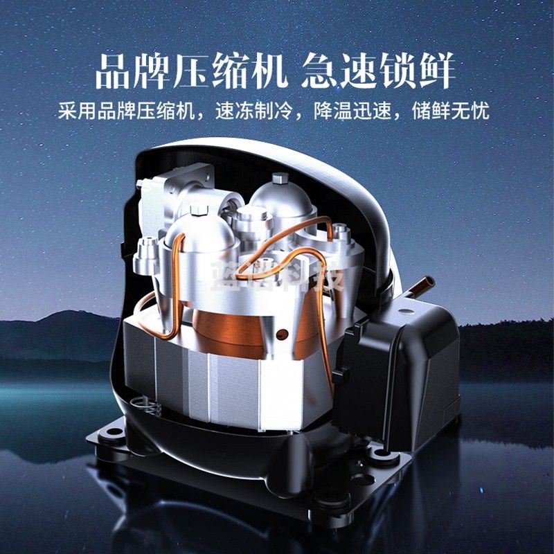 澳柯玛（AUCMA）冷藏工作台冰柜商用冷藏工作台操作台卧式冰箱奶茶设备平冷水吧台厨房冰箱冷柜 1.5米丨冷藏丨HC-15A8J