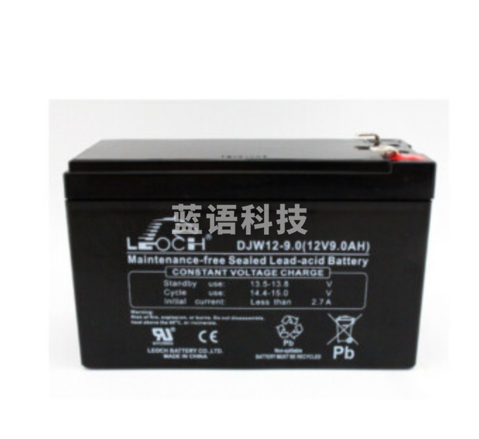 理士蓄电池 LEOCH DJW12-9.0 （12V9Ah） 铅酸免维护电池?