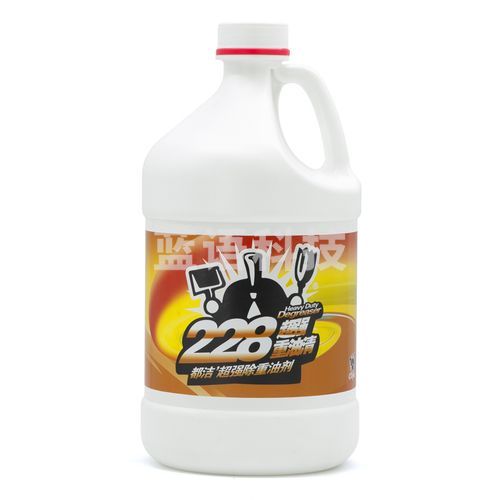 都洁(DUJIE)228除油王3.7公升 超强重油清洁剂 厨房除油剂