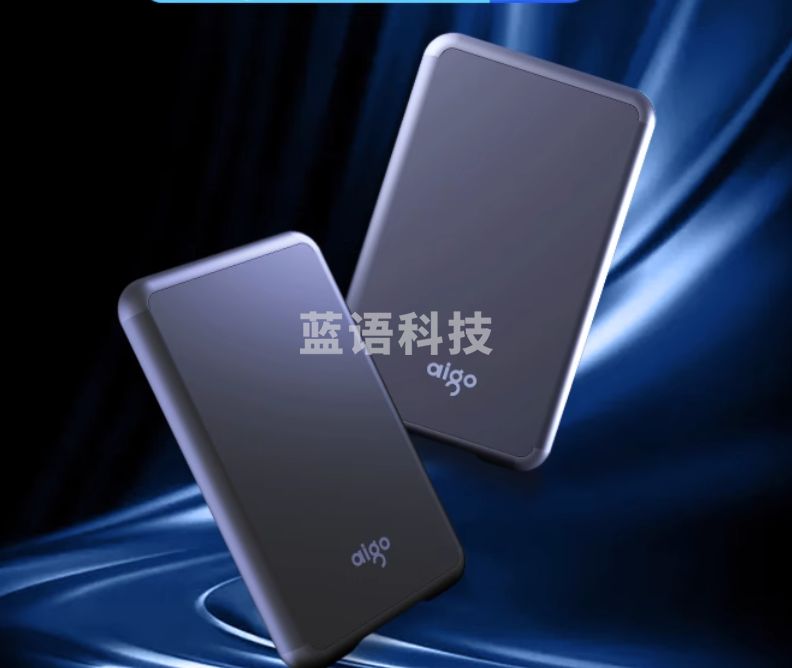 爱国者（aigo）2T USB 3.1 固态移动硬盘 (PSSD) S7 金属抗震防摔 高速传输 海量存储