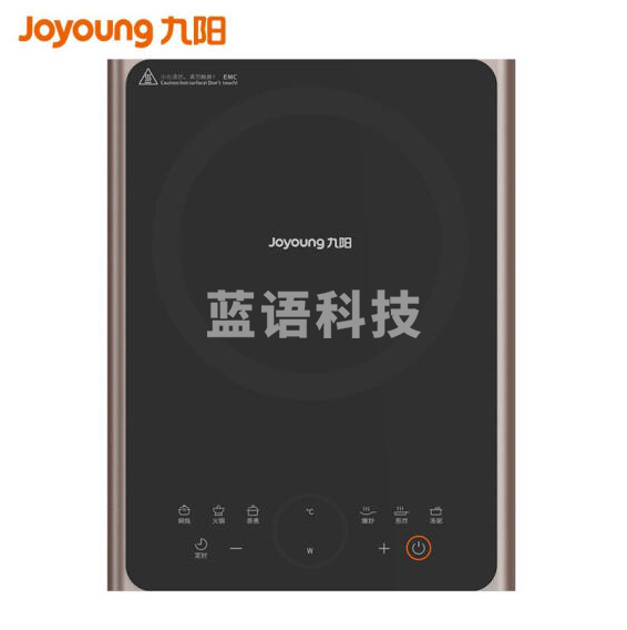 九阳 C22-F3电磁炉 家用大火灶2200W智能滑竿操控电磁灶 货号：WY