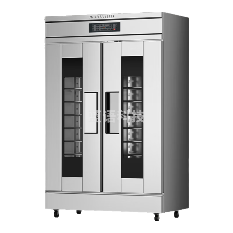 驰能（CHINENG）商用醒发箱发酵箱商用全自动烘焙面包馒头披萨发酵机不锈钢大容量恒温发酵柜 CN-DFXX-8093-32AS