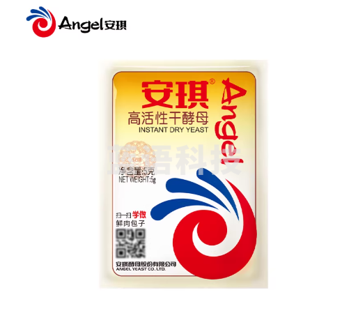 安琪酵母粉 馒头包子专用发酵粉 5g