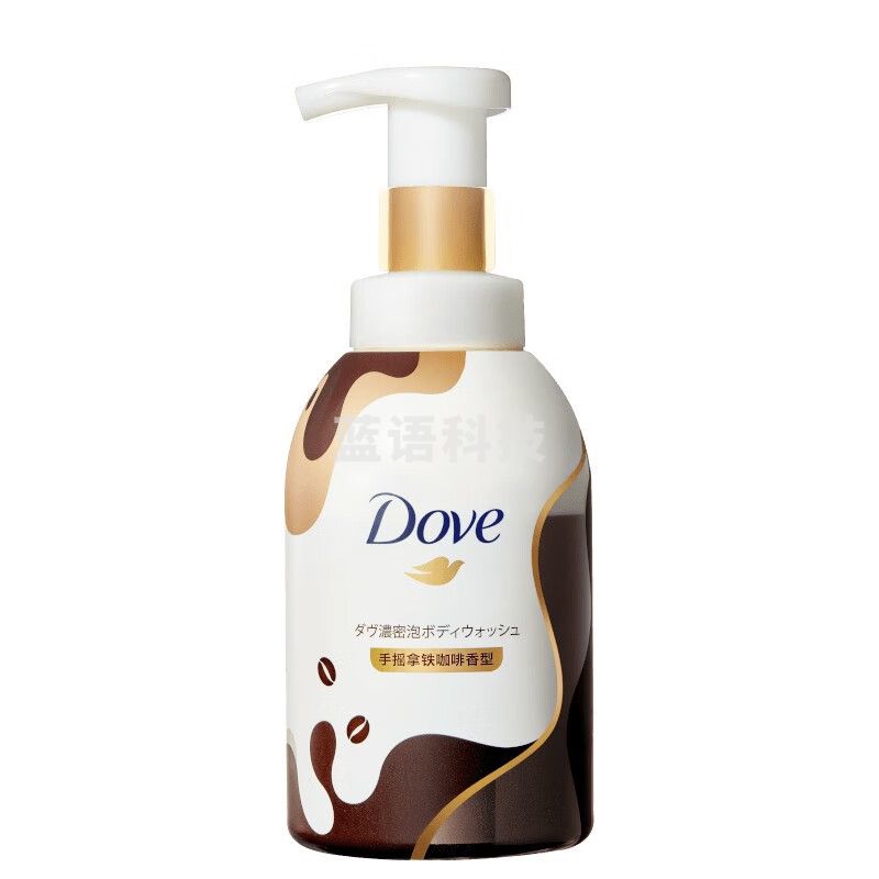 多芬(Dove)沐浴露泡泡浓密沐浴露拿铁咖啡400ml持久留香樱花甜香保湿滋润 神经酰胺加温和氨基酸 拿铁咖啡