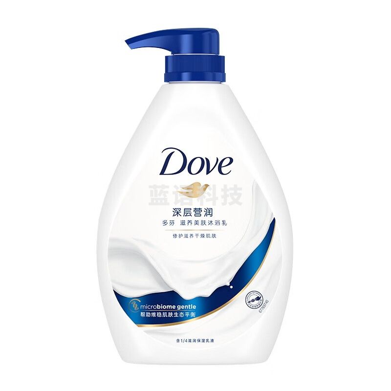 多芬(DOVE)沐浴露深层营润滋养美肤沐浴乳 男女适用 家庭大套装 680克