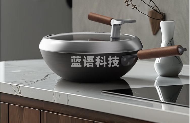苏泊尔不粘铁锅有钛铁不粘无涂层复合铁炒锅30cm燃气电磁炉通用