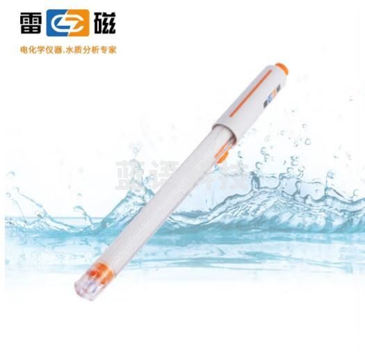 雷磁全新升级E-201F型pH复合电极 pH酸碱测试检测探头传感器 1 E-201C