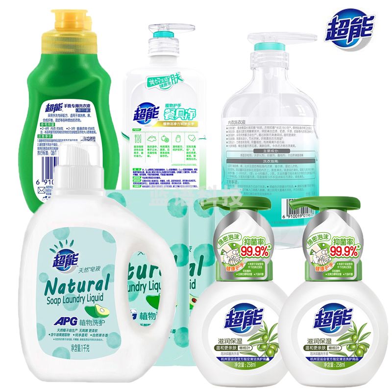 超能   植沐悦色家庭洗护组合 4000g+516ml