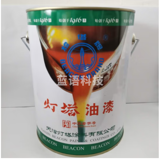 灯塔绿漆 0.8kg