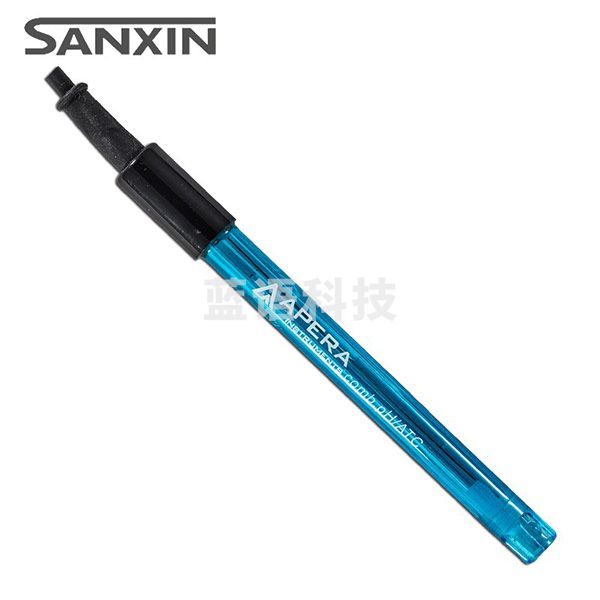三信（sanxin） pH复合电极 塑壳实验室通用型水溶液pH值测量配件 201T-F塑壳三复合pH电极 260490