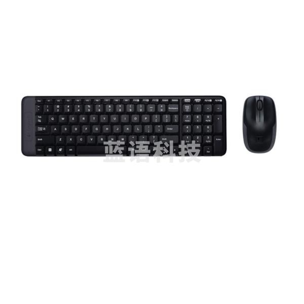 罗技（Logitech） MK220 无线鼠标键盘套装