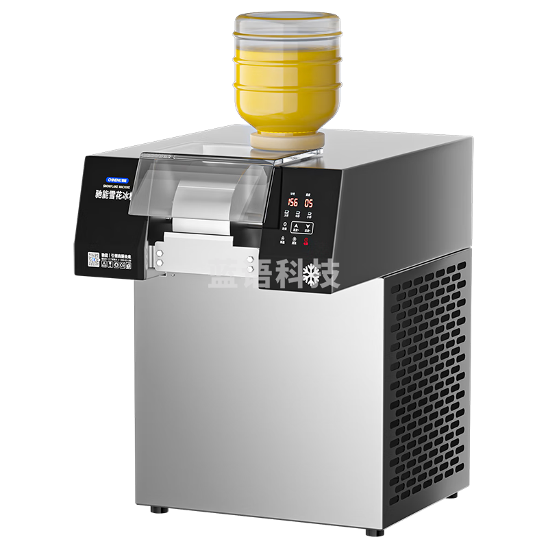 驰能（CHINENG）韩式雪花冰机商用制冰机冰沙机火锅店甜品奶茶店绵绵冰机膨膨冰牛奶冰机可调状雪花机	 CN-XHBJ-8003-100-FL