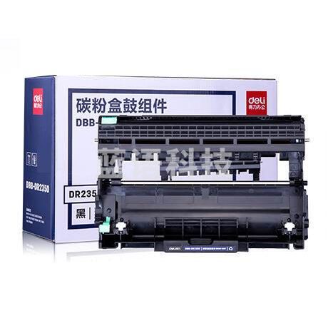 得力（deli）DBB-DR2350碳粉盒鼓组件（适用于兄弟Brother HL-2260/2260D/2560DN DCP-7080/7080D/7180DN）