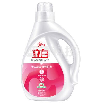 立白洗衣液3kg