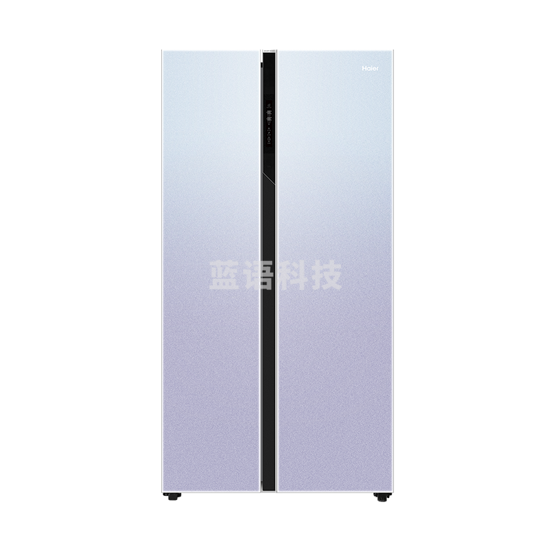 海尔（haier）家用变频一级能效干湿分储静音节能冰箱双开门对开门冰箱 智慧语音 纤薄嵌入式电冰箱 【BCD-540WGHSS5VG1U1】大容量冰箱